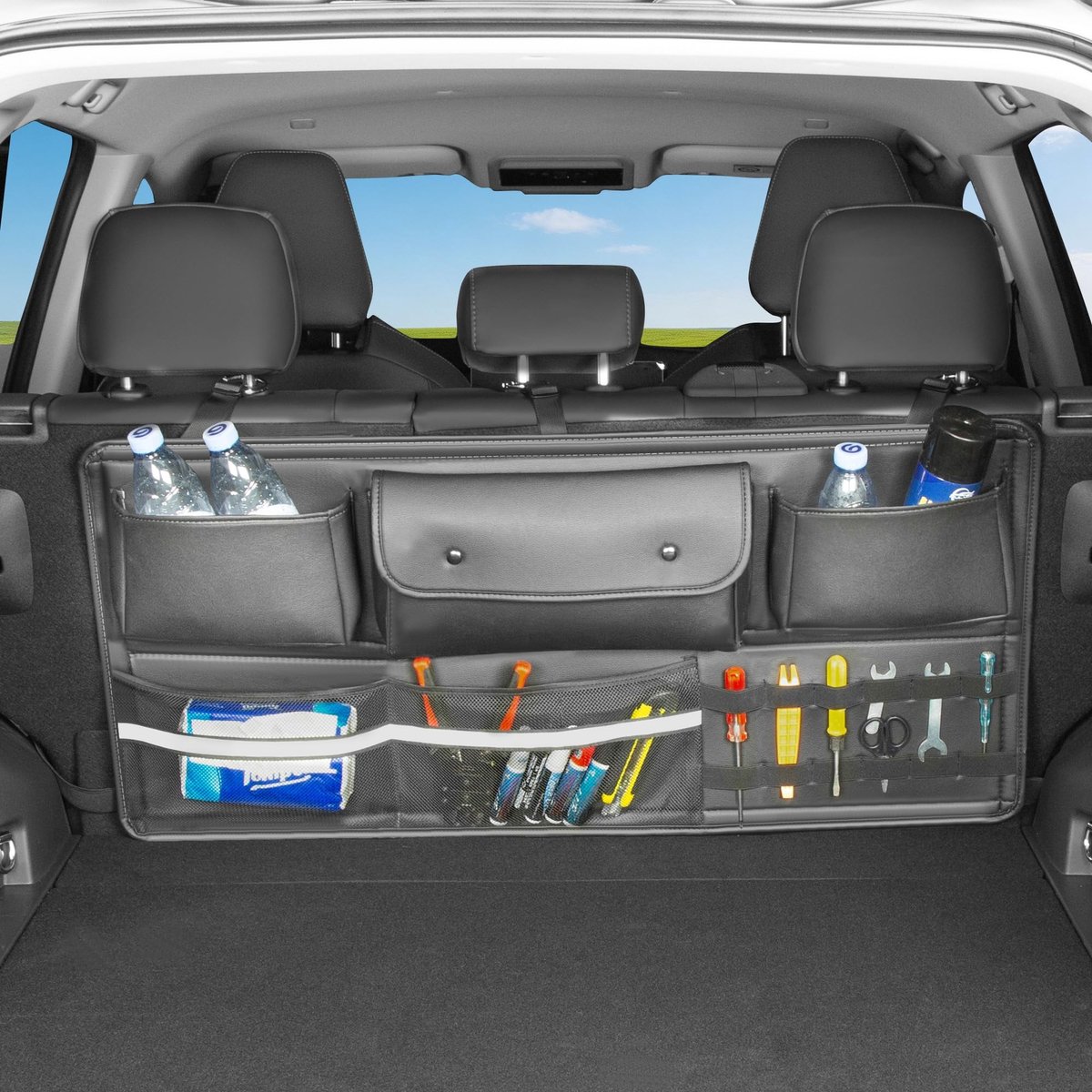Omgoods - Kofferbakorganizer voor SUV's met Waterdichte Opbergruimte