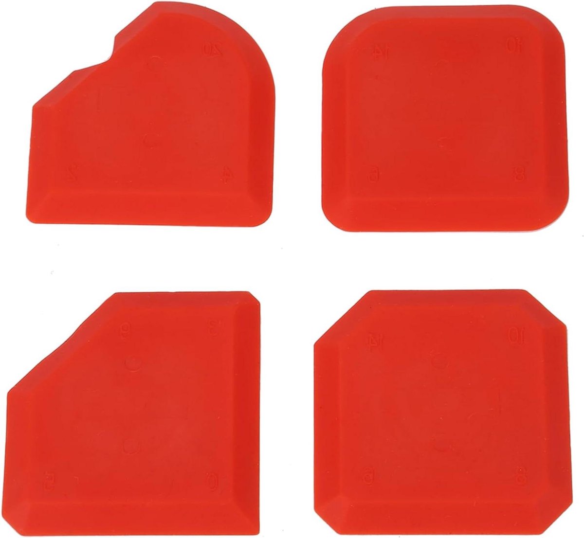 Reinigingsgereedschapset - Schraper kit - Voegen afwerken - Verschillende hoeken reinigen - 17 x 12 x 05 cm - Niet gespecificeerd