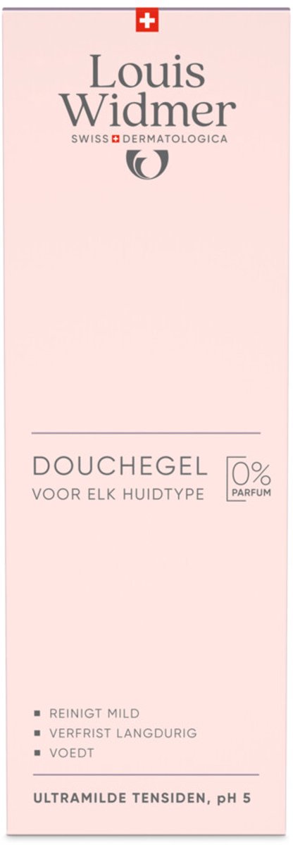 Louis Widmer Bodycare Douchegel - 200 ml