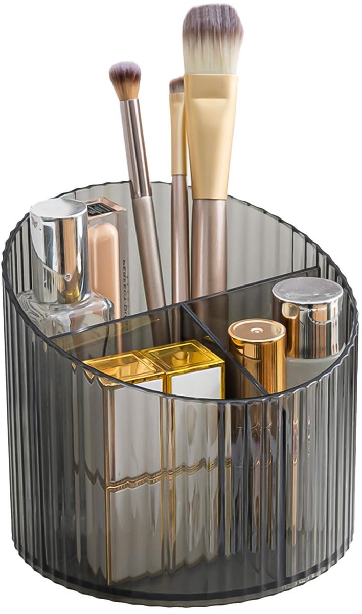 Omgoods - Make-up Borstelhouder van Acryl met 3 Slots