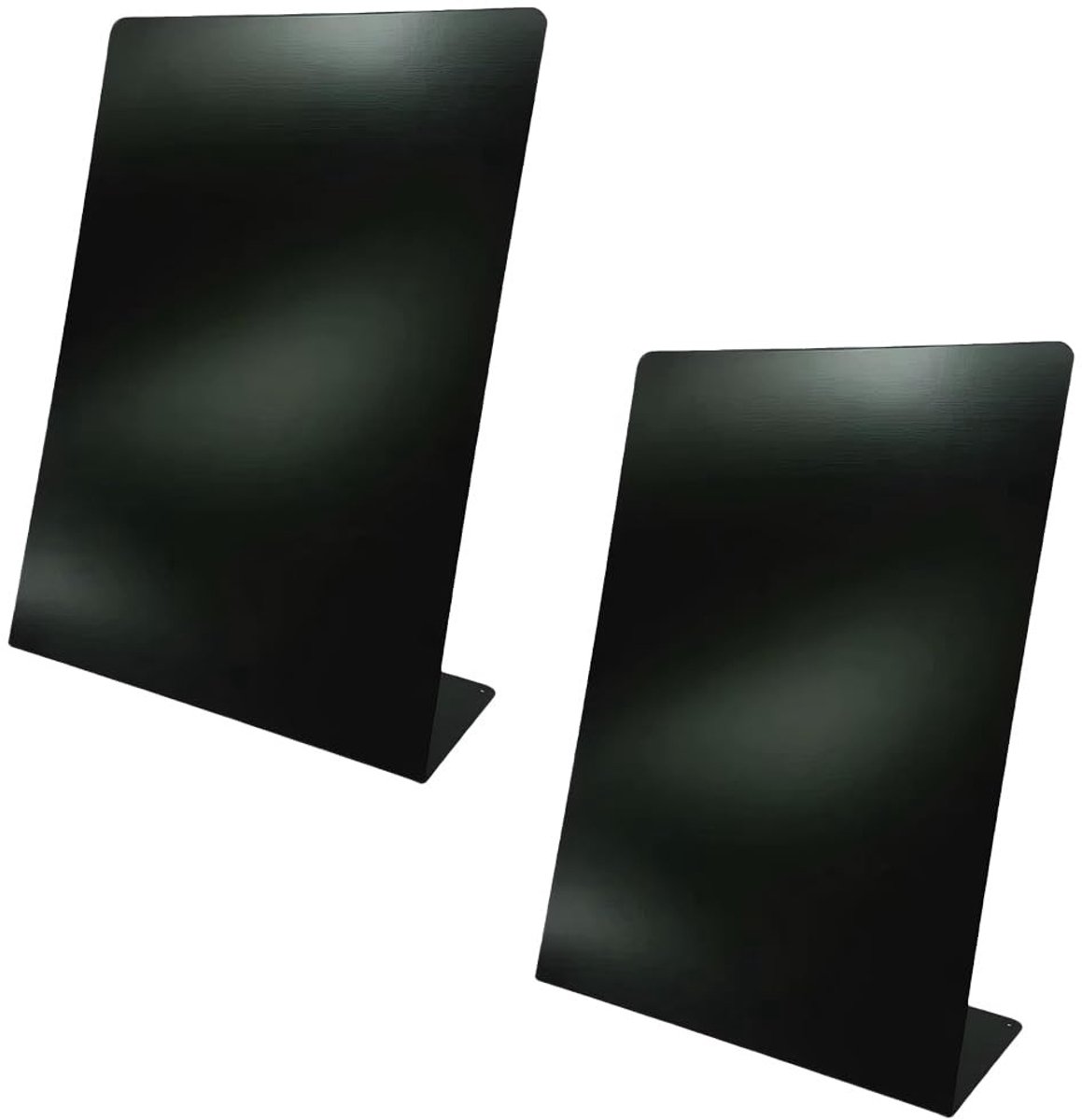 Omgoods - 2 Stuks Metalen Magneetborden voor Notities en Foto's