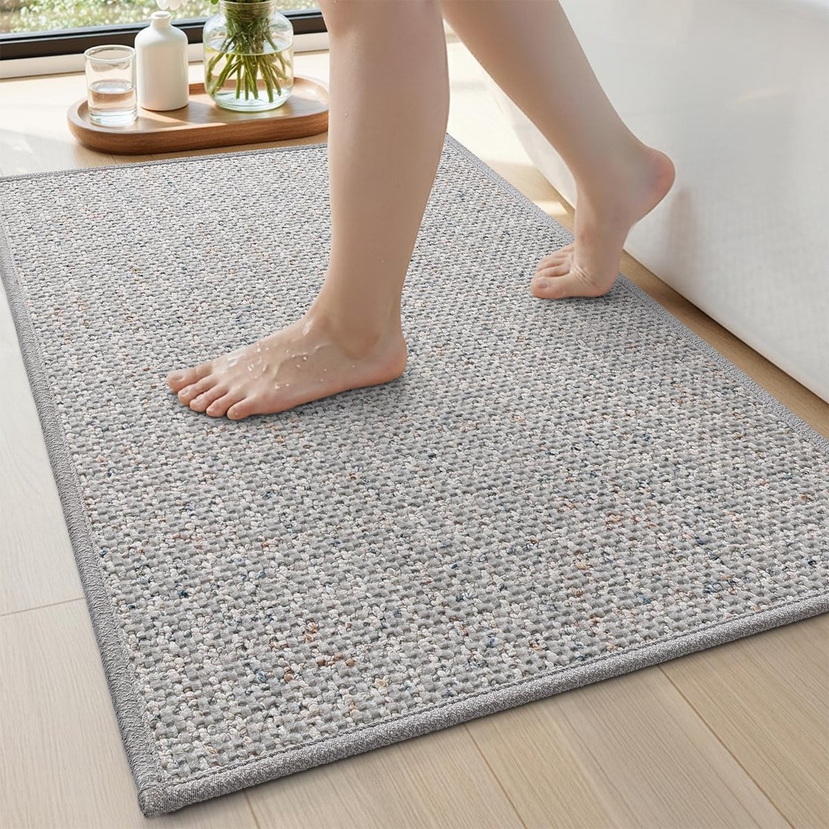 Omgoods - Absorberende en Sneldrogende Badmat 50x80cm