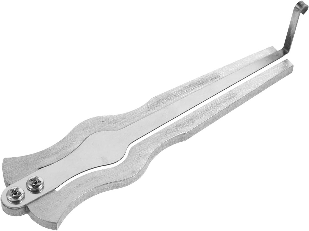 Mondharp - Muziekharp Folkharp - Muziek Maken - Handgemaakt Ontwerp - 10.5 cm - Zilver