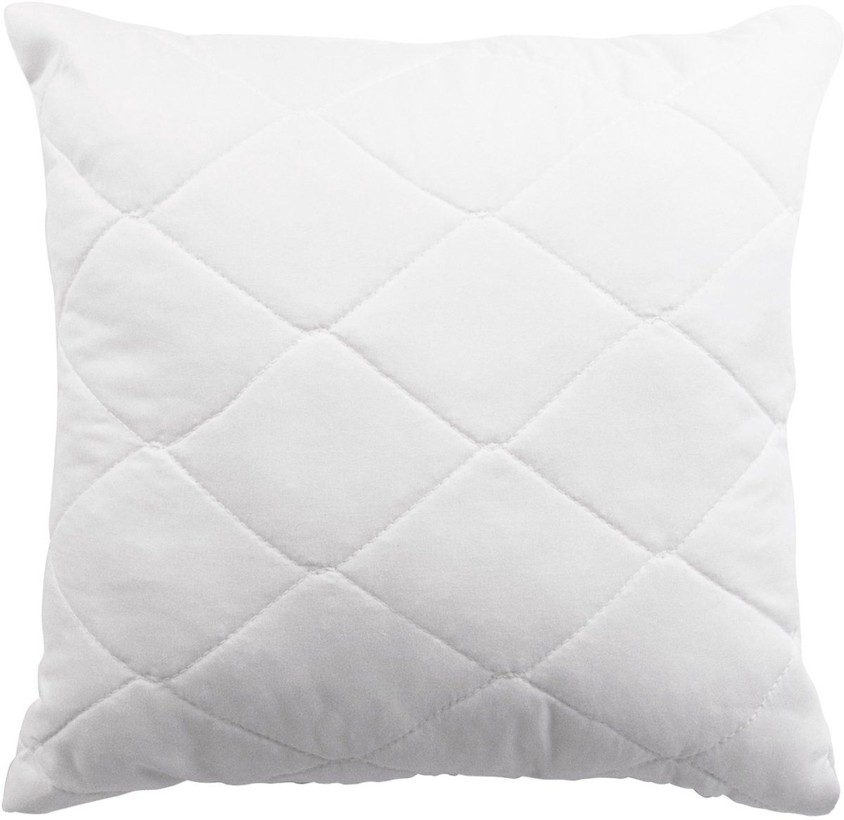 Darymex Classic - Antiallergisch Hoofdkussen - 40x40 cm - Gepiqueerd & Veerkrachtig - Wasbaar op 60°C - Wit