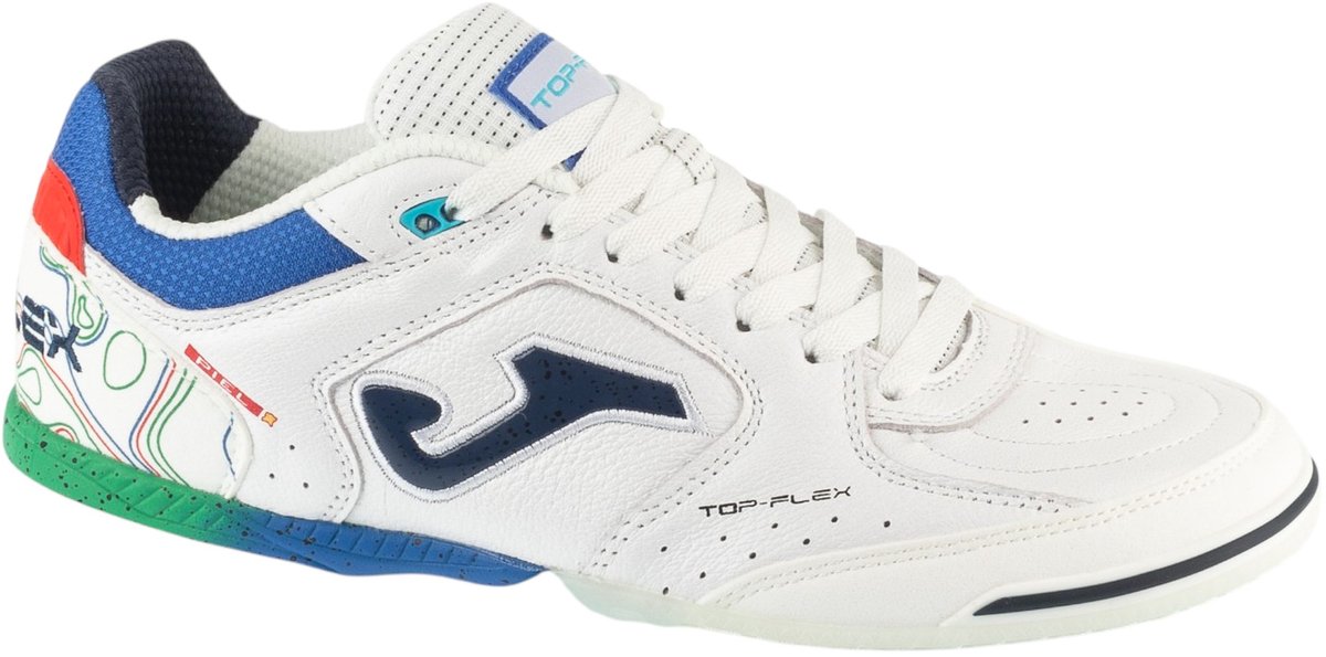 Joma Top Flex Zaalschoenen Wit EU 42 Man