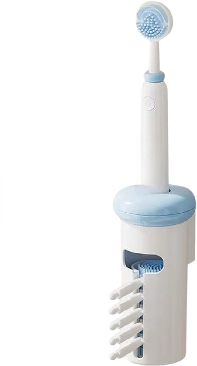 Tongschraper – Herbruikbare Plastic Tongreiniger voor Slechte Adem, Frisse Adem, Mondhygiëne & Mondverzorging - Blauw