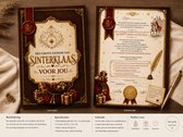Een contract van Sinterklaas voor grote kinderen A4 - Wenskaart - Art Foto Service Groep - Het Grote Geheim van Sinterklaas Oorkonde – Sinterklaas geheim contract voor kinderen
