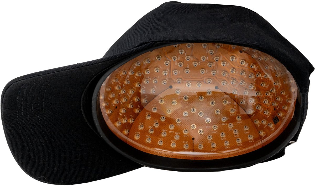 Resty Mars Laser Cap - 272 Laserpunten - Roodlichttherapie - Timer