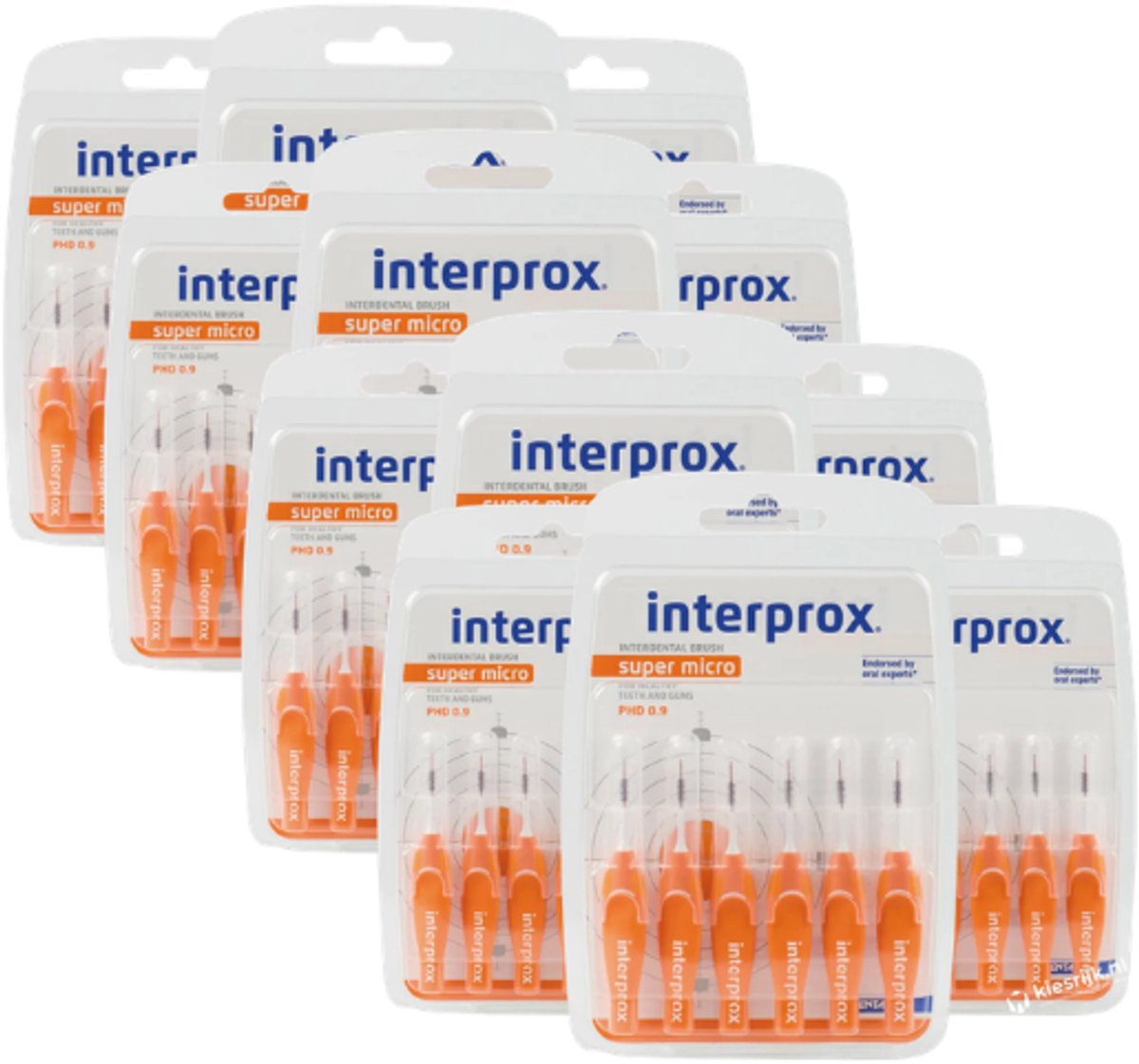 12x Interprox Ragers Super Micro PHD 0.9 Oranje