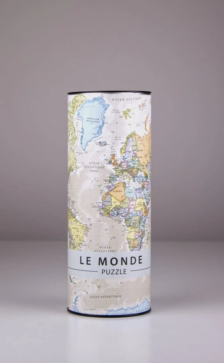 Monde puzzle Classique 1000 pièces