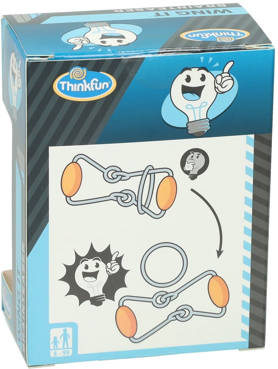 ThinkFun Hersenkraker Wing IT