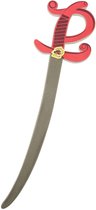 Piet Piraat verkleedaccessoire - zwaard