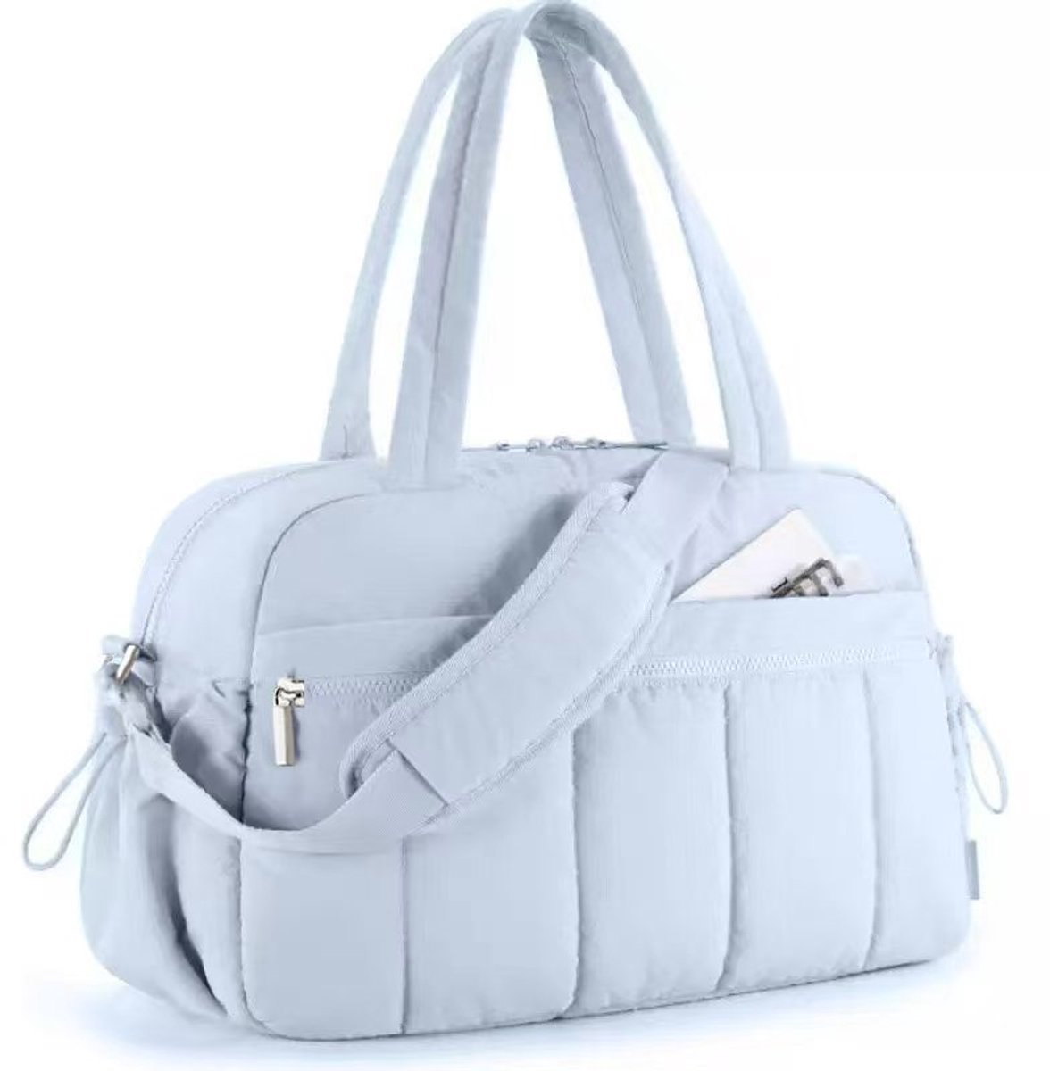 Reistas Handbagage 40x30x20 - Weekendtas dames - handbagage vliegtuig -handbagage tas ryanair transavia - blauw