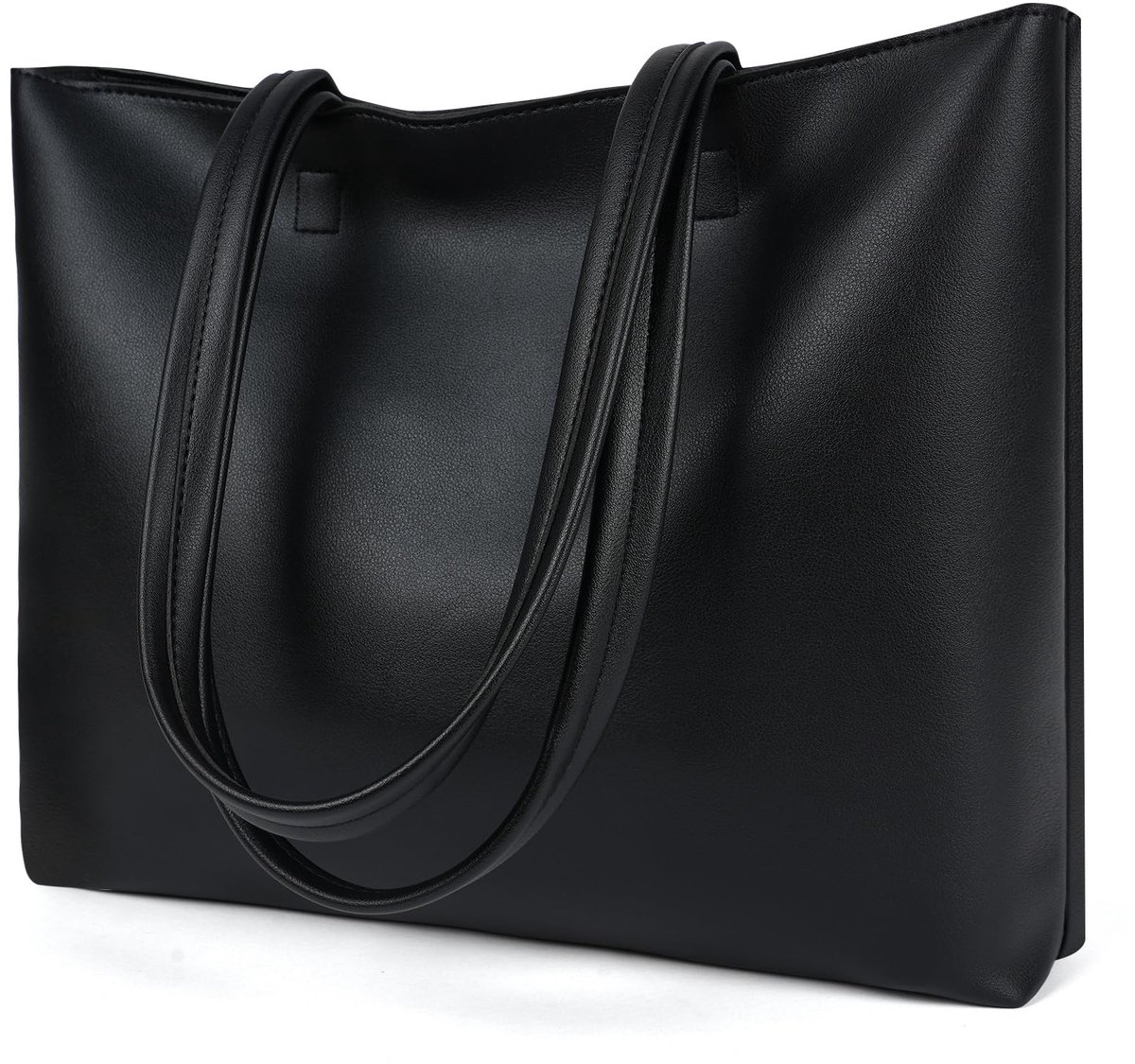 Flintronic Dameshandtas - Grote Capaciteit, Zachte PU-leer Shopper, Schouderriem, Voor Werk, Reizen, Winkelen, School - ShopVlot