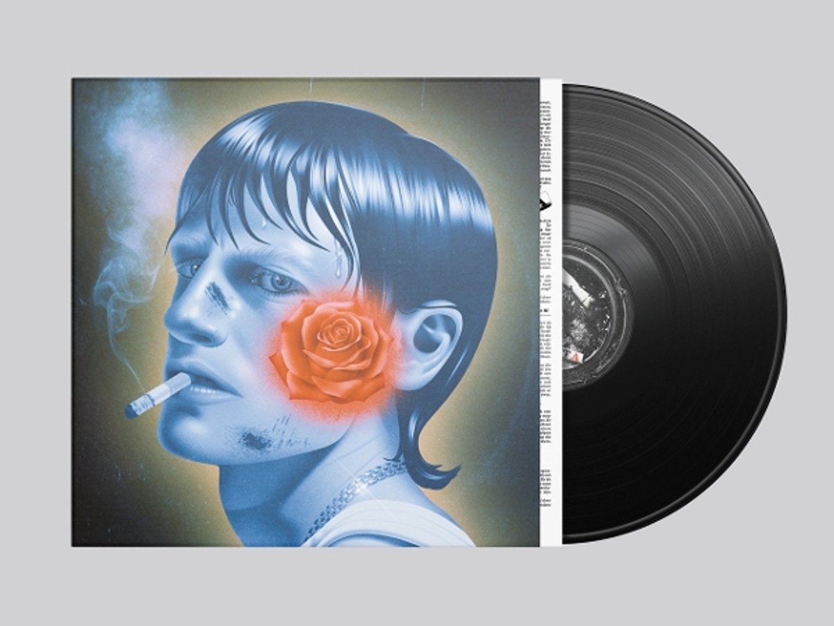Elmer - Man, Oh Man (LP)
