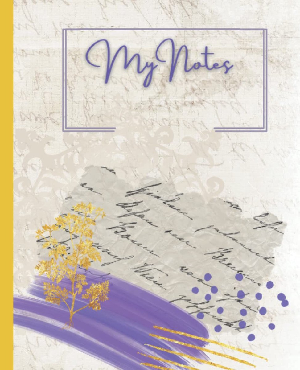 Composition notebook wide ruled- Notepad - I miei appunti a righe: Aestetic Journal for School, college, Office - ShopVlot