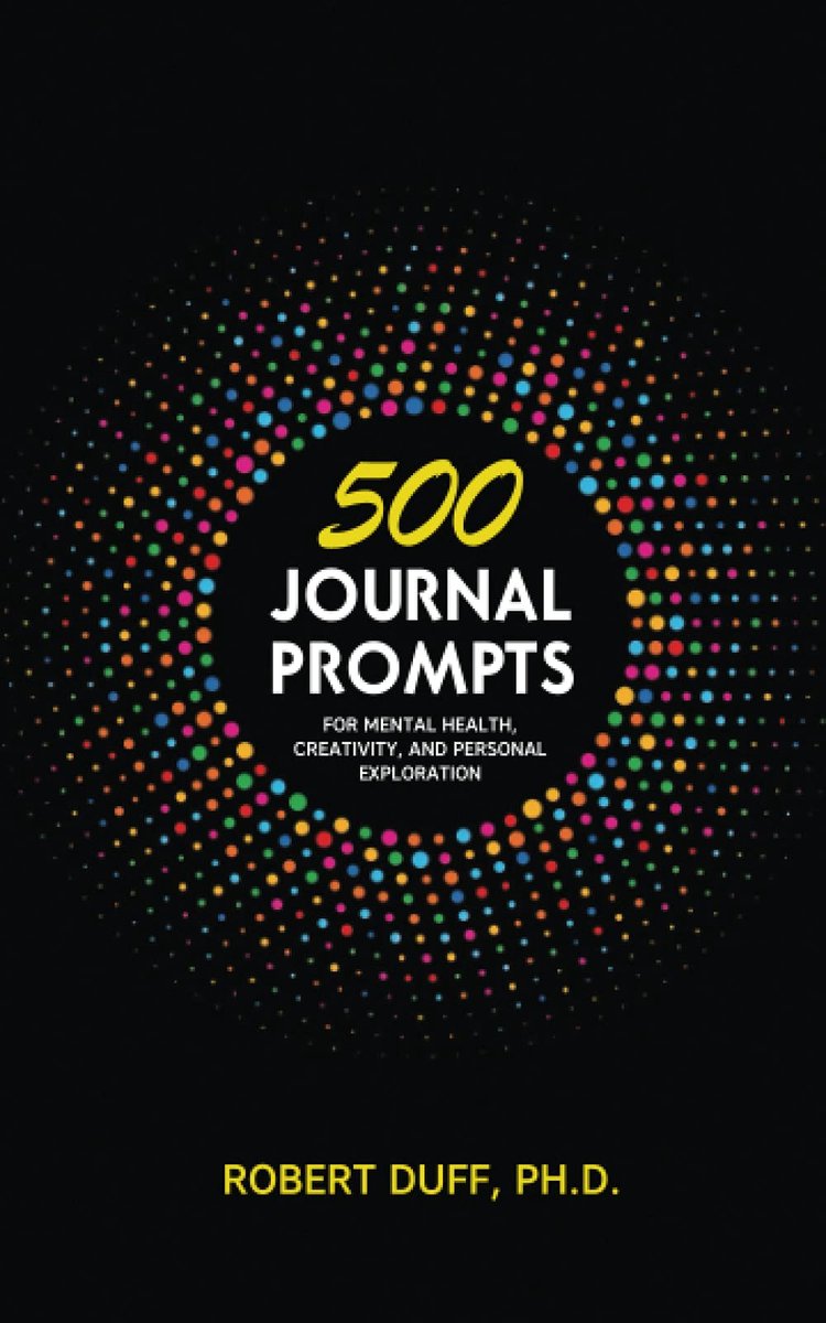 500 Journal Prompts: For Mental Health, Creativity, and Personal Exploration - ShopVlot