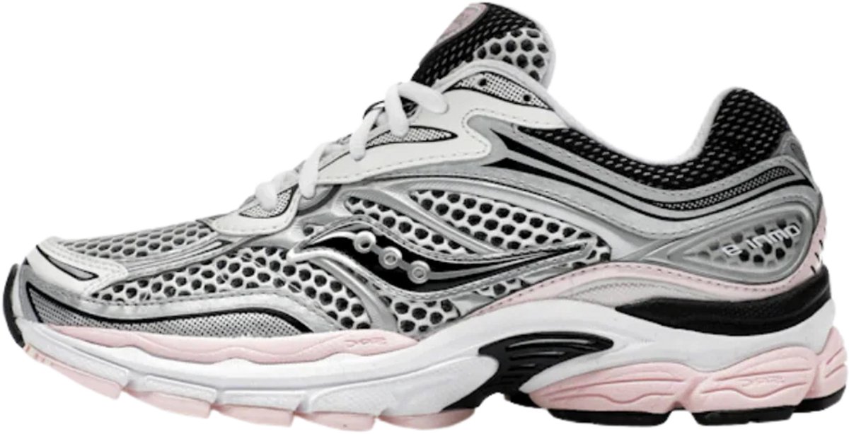 Saucony ProGrid Omni 9 Silver Pink