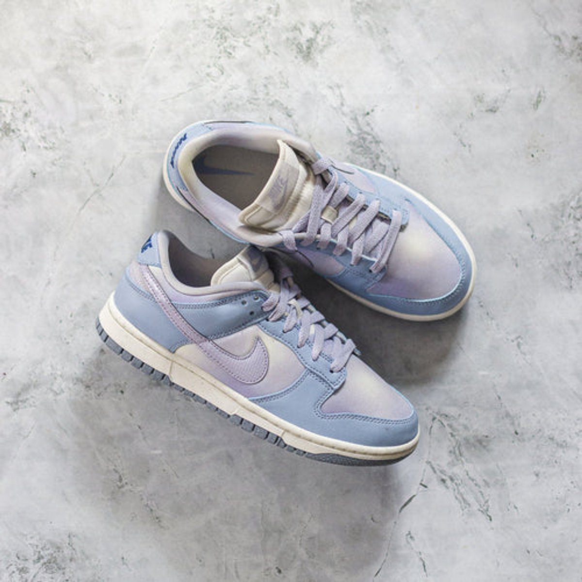 Nike Dunk Low Airbrush Swoosh Black