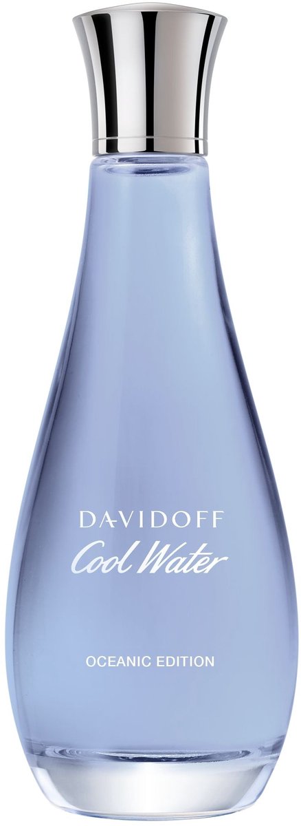 Davidoff Cool Water Woman Edt 100ml - Ocean Edition
