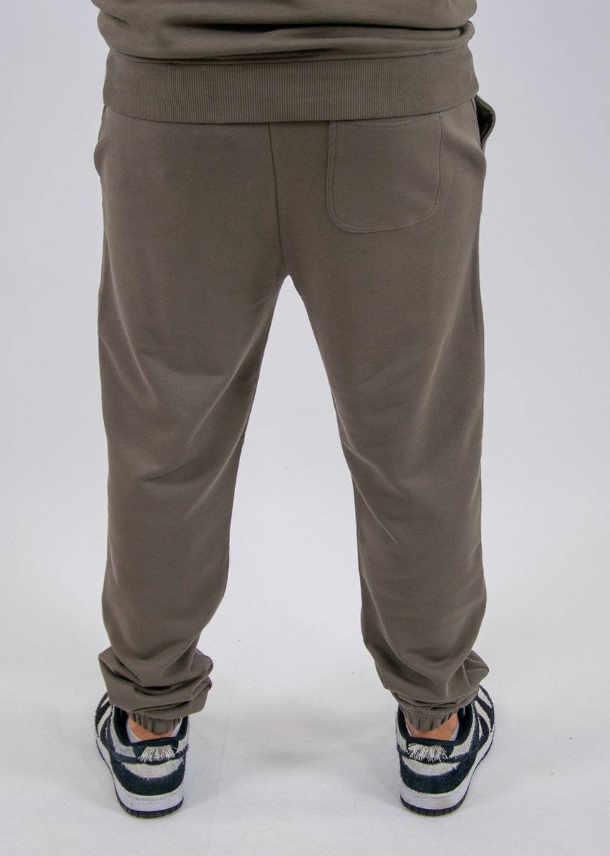 Lyle & Scott Slim Sweatpant Kaki Ash