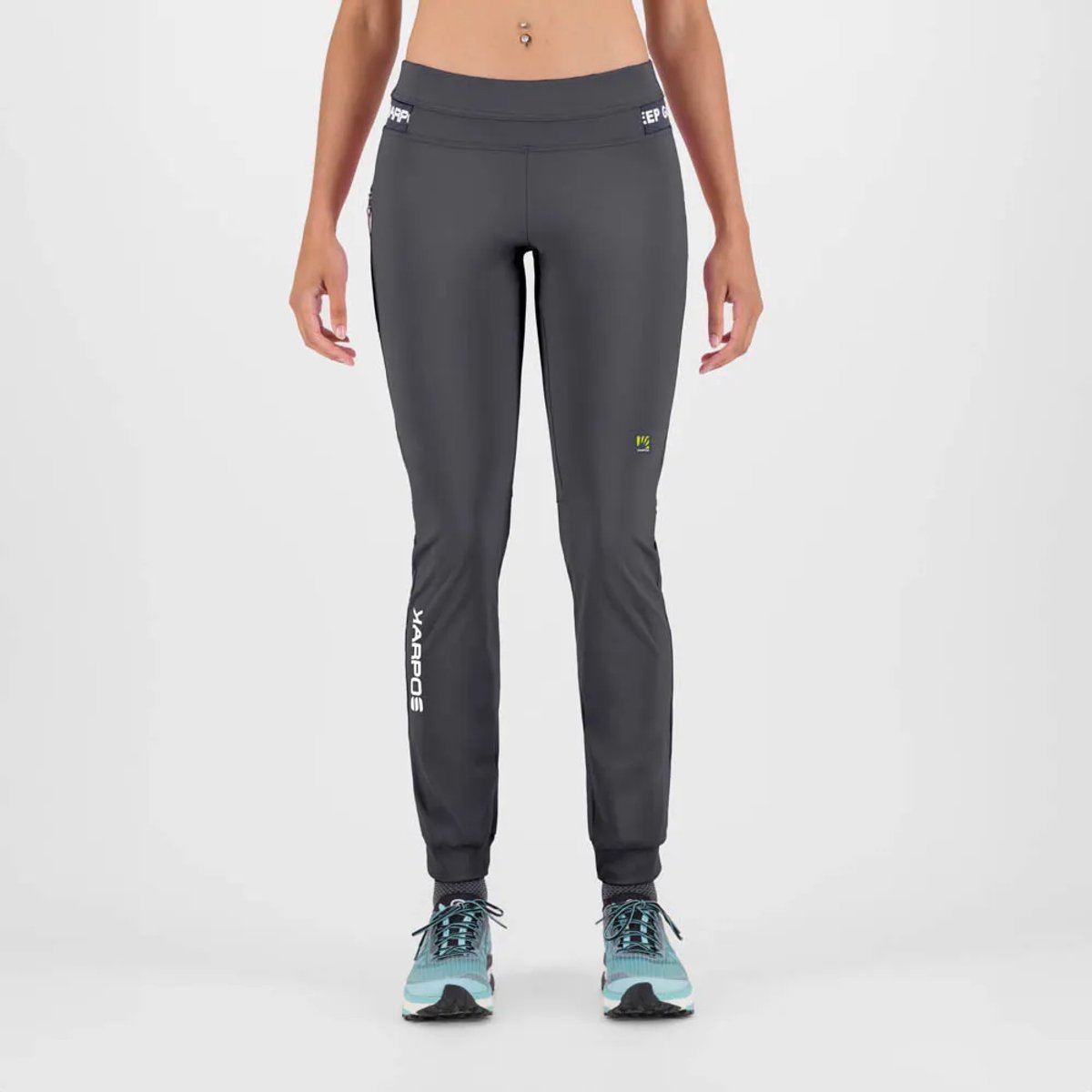 Karpos Easyfrizz Broek Vrouw Grijs