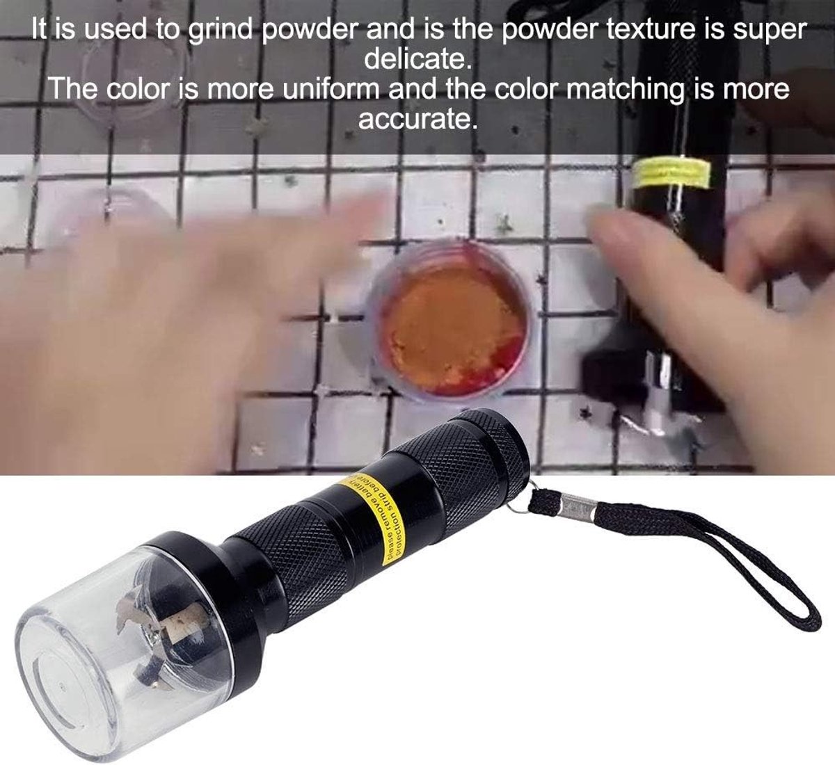 Poederfrees voor het maken van lippenstift, lipgloss en gekleurde poeders - Ideaal voor DIY cosmetica en ambachtelijke producten