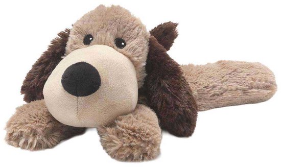 Warmies Bruine Hond - Magnetronknuffel - Warmte dier - Warmte kussen van Warmies — afbeelding 5