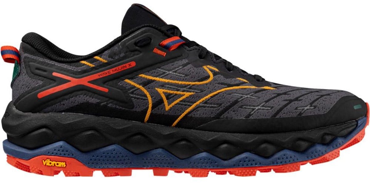 Mizuno Wave Mujin 10 Trailschoenen Zwart EU 46 Man