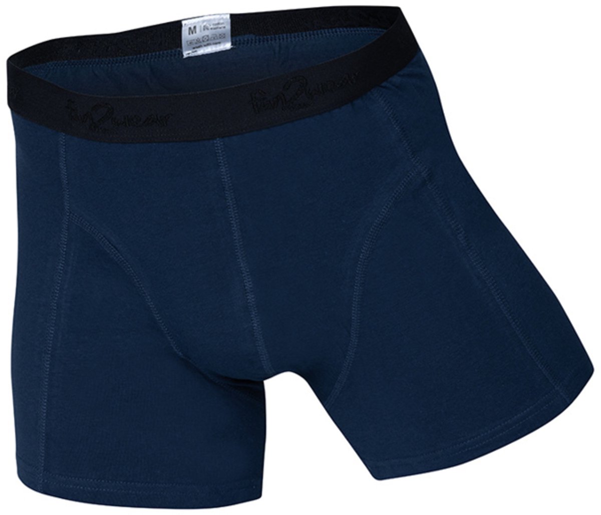 Fun2Wear boxershort donkerblauw Maat 3Xl