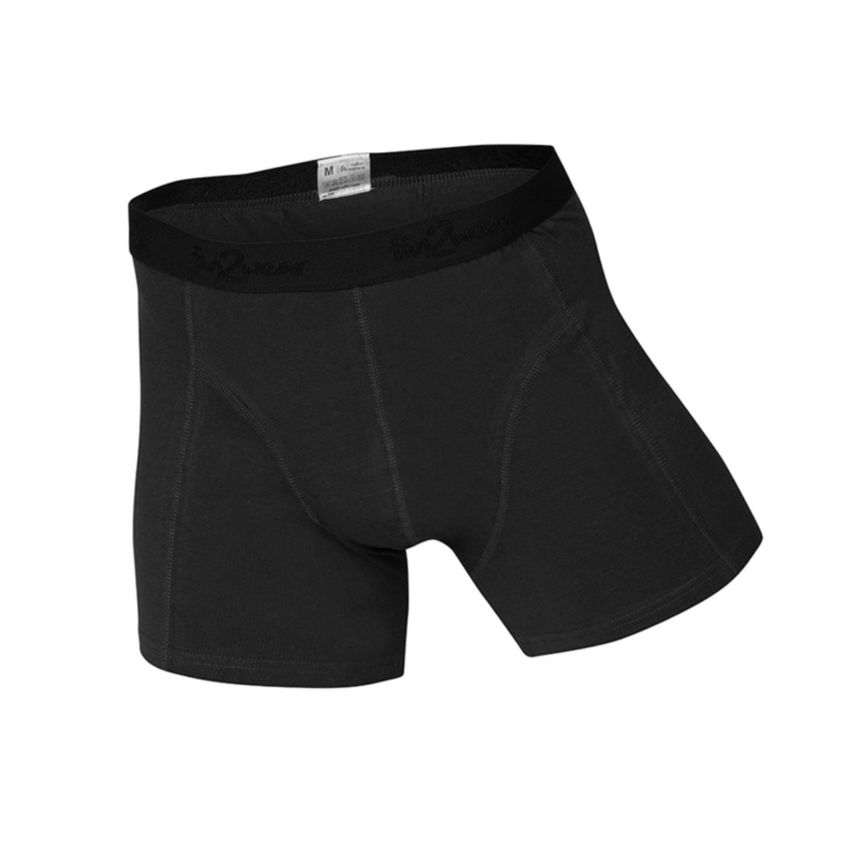 Fun2Wear boxershort Antraciet Maat 5Xl