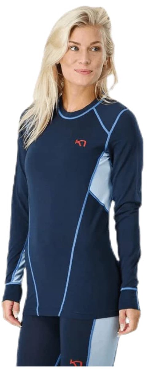 Kari Traa Svala Ondergoed bovenlijf Dames blauw Maat M