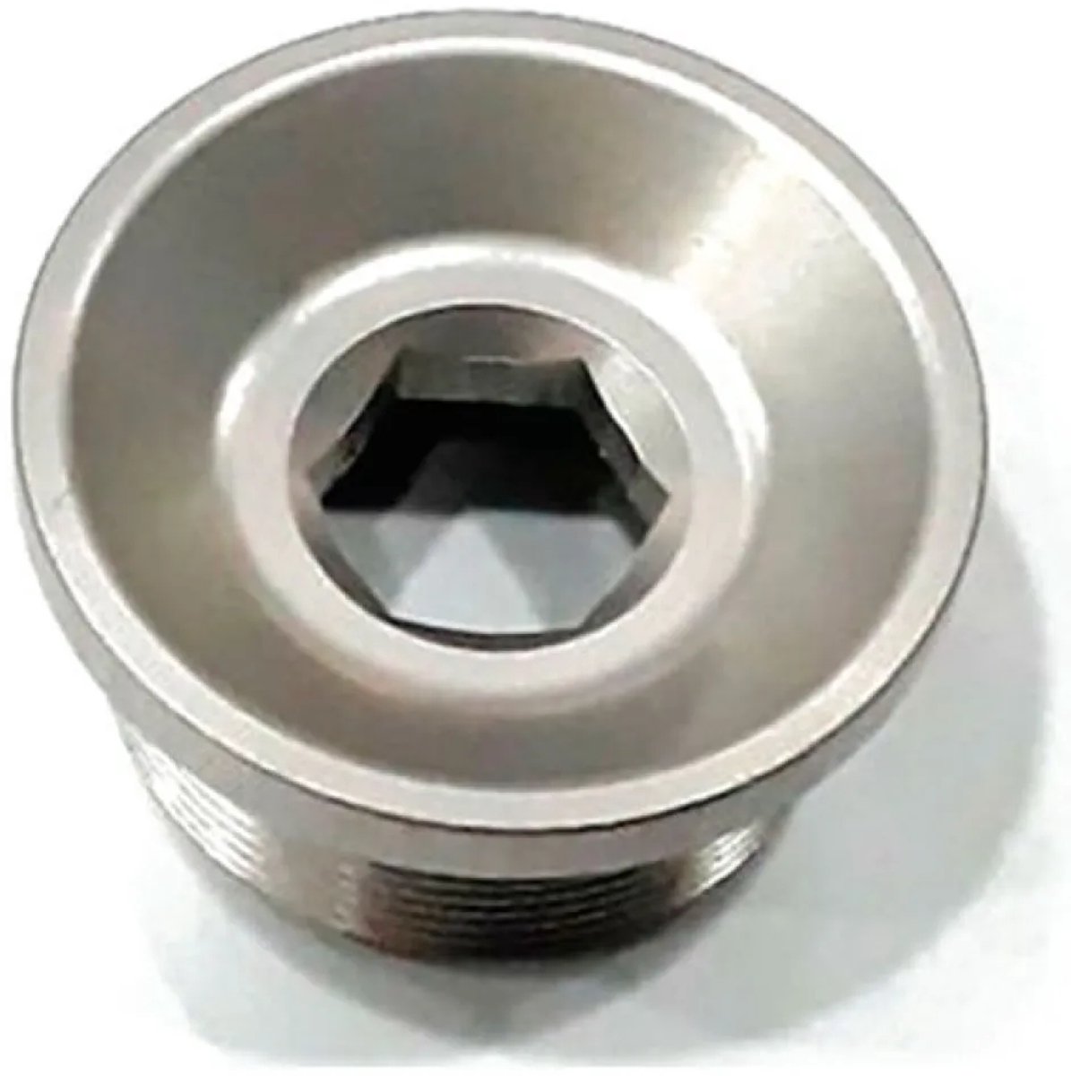 Rotor 3d+ Non Drive Side Alloy Cap Krukasbout Zilver