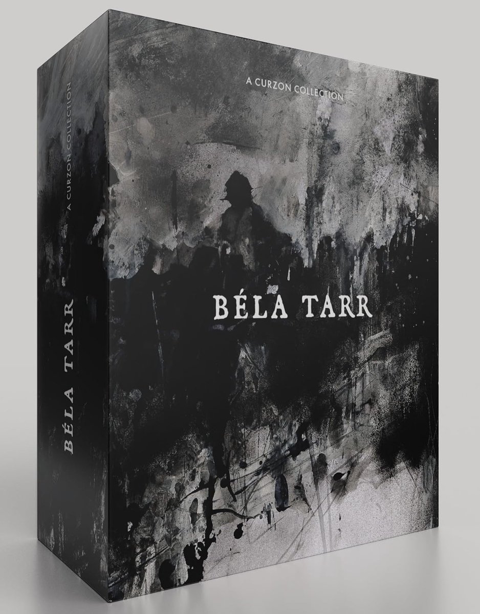 Béla Tarr: A Curzon Collection - blu-ray - Import