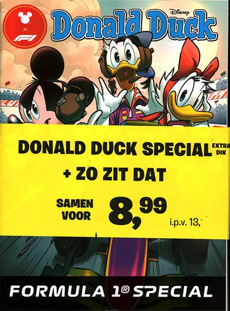 Pakket Zo Zit Dat + Donald Duck Special - 08 2026