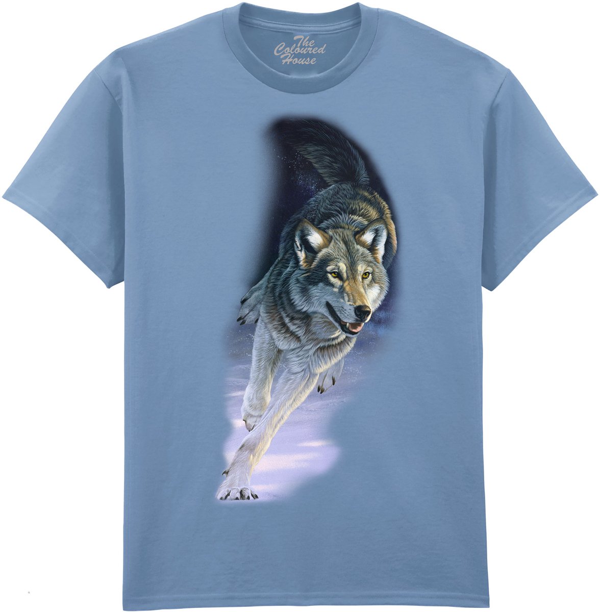 Wolf Joy The Coloured House T-shirt XL