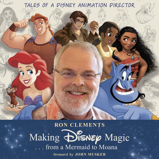 Making Disney Magic . . . from a Mermaid to Moana