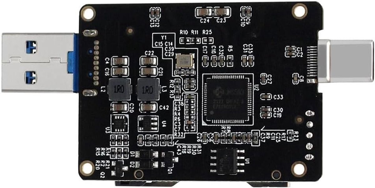 USB 3.1 Type-C en Type-A CF Express Kaartlezer voor CFE Type-B - Ondersteunt R5, Z6, Z7 Geheugenkaarten