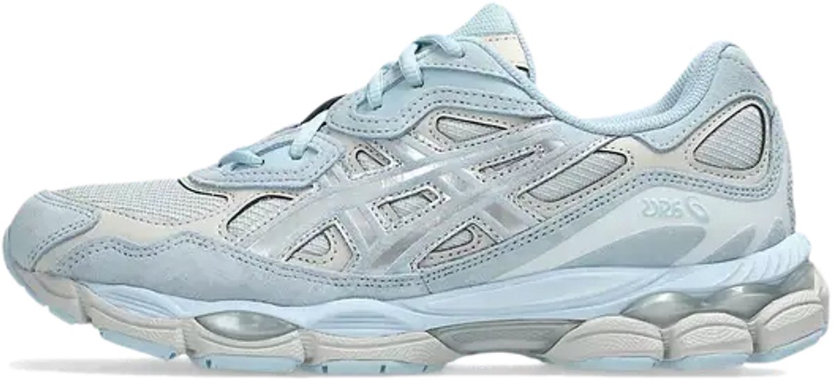 ASICS Gel-NYC Storm Cloud Pure Silver