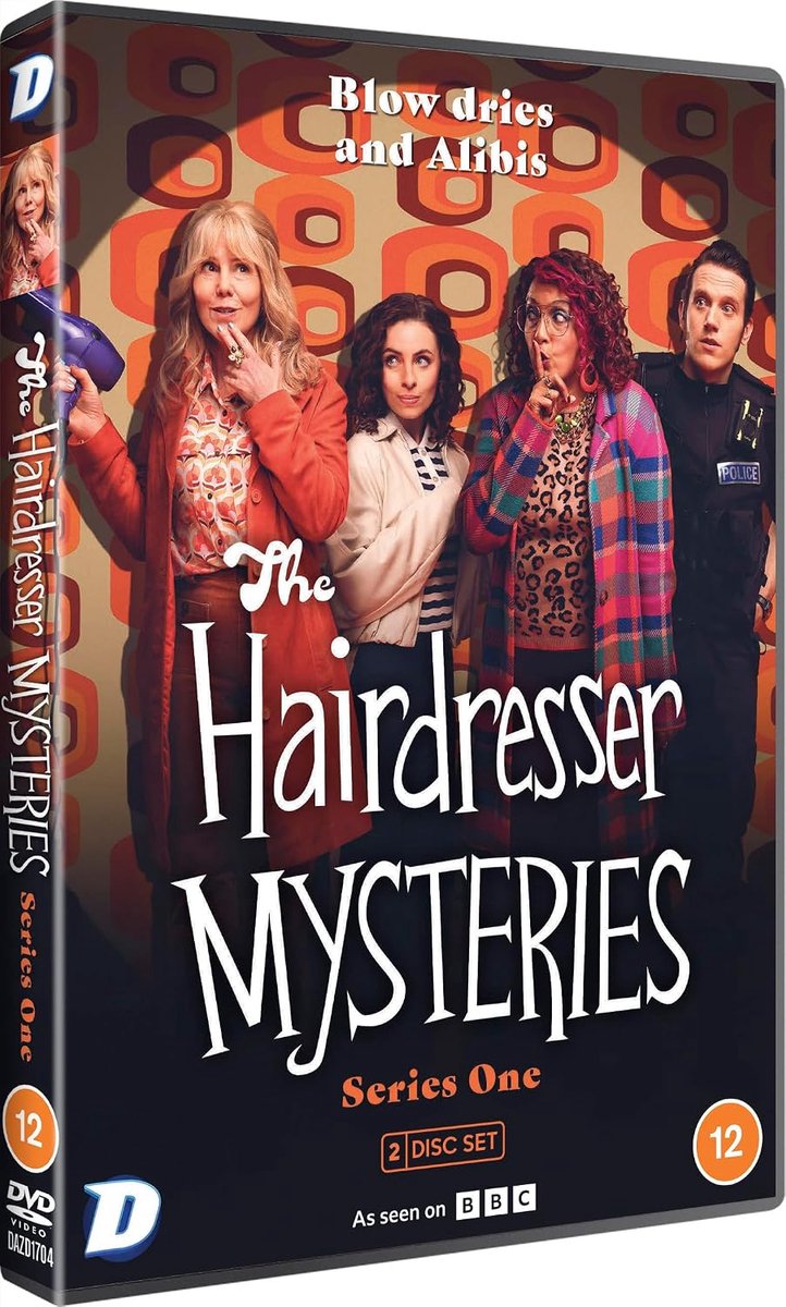 The Hairdresser Mysteries: Series One - DVD - Import