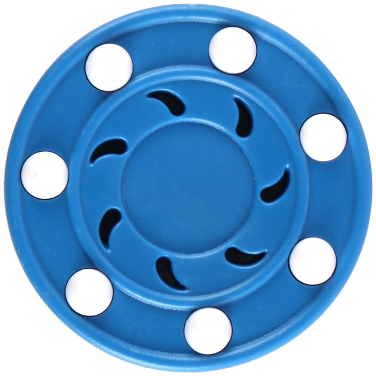 Rollerhockey Trainingspuck voor Indoor en Outdoor Sportactiviteiten