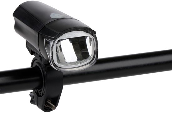 Dunlop Fietsverlichting LED - Fietslamp Voorlicht op Batterijen - Fietslicht met 3 Modi - Koplamp Fiets Waterdicht - IPX4 Gecertificeerd - Makkelijk te Monteren - Zwart — afbeelding 4