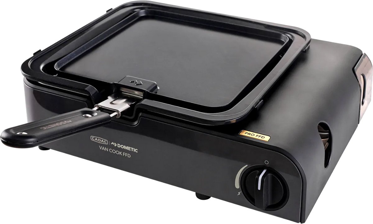 Cadac Van Cook PRO FFD Deluxe - Gasbarbecue - GreenGrill Coating
