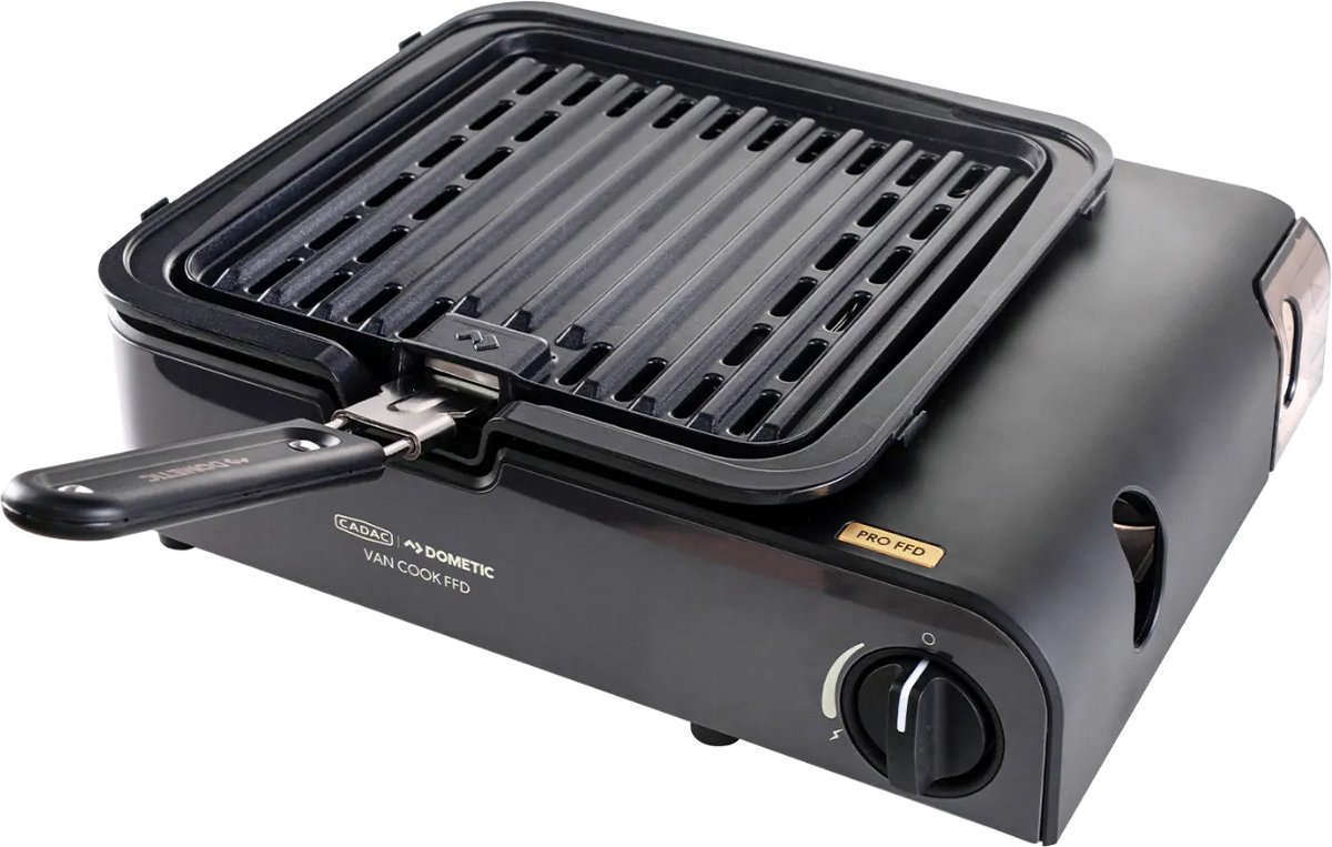 Cadac Van Cook PRO FFD Deluxe - Gasbarbecue - GreenGrill Coating