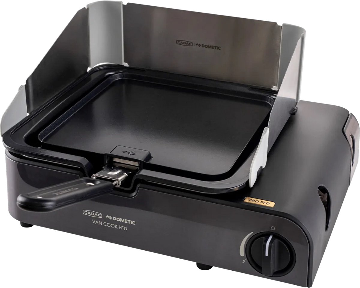 Cadac Van Cook PRO FFD Deluxe - Gasbarbecue - GreenGrill Coating