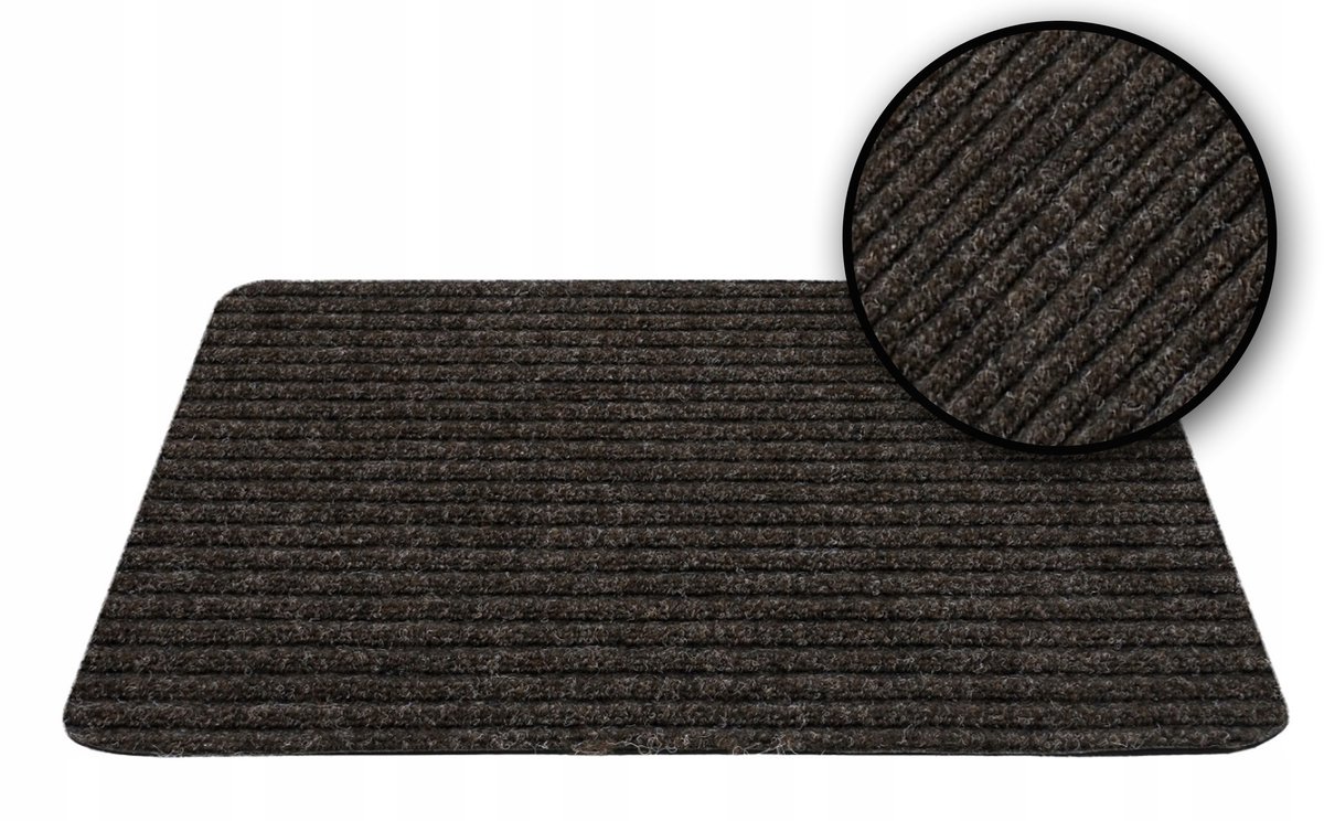 OLSZA Antislip Deurmat Buiten 66x100cm - Vuil- en Wateropvang Beige