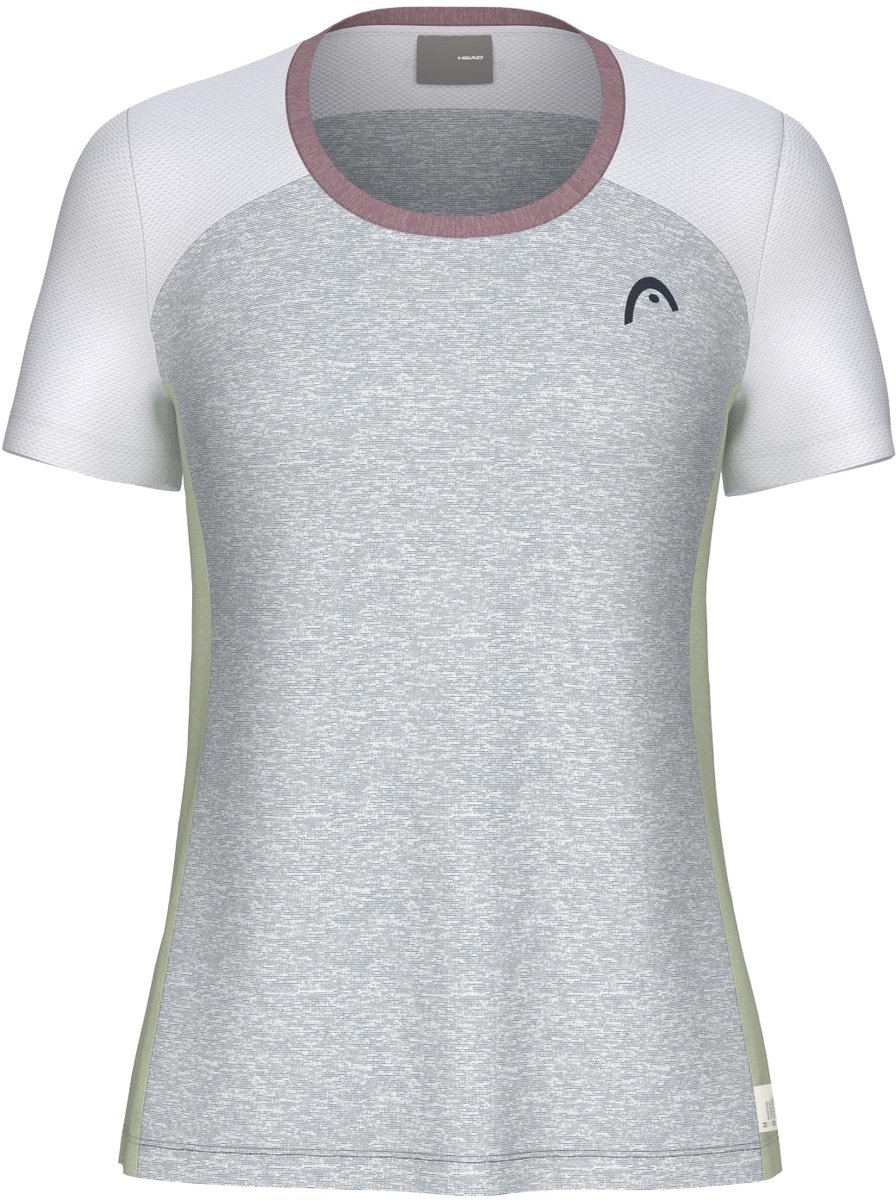 HEAD Play Tech T-shirt Dames Leisteen