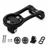 3-in-1 Fiets Stuurhouder - Aluminium Fietscomputer Mount - Voor Navigatie, Lamp en Camera - Garmin Compatibel - Zwart