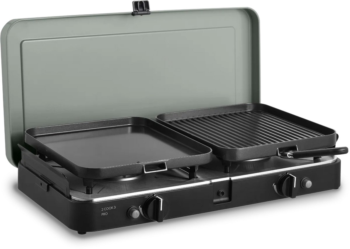 2 Cook 3 Pro Deluxe 30mbar - QR