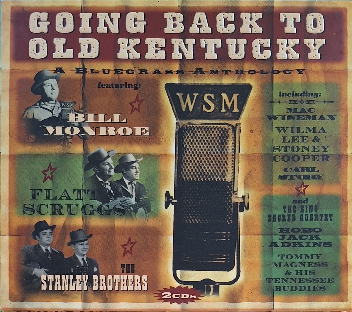 Going Back to Old Kentucky: A Bluegrass Anthology